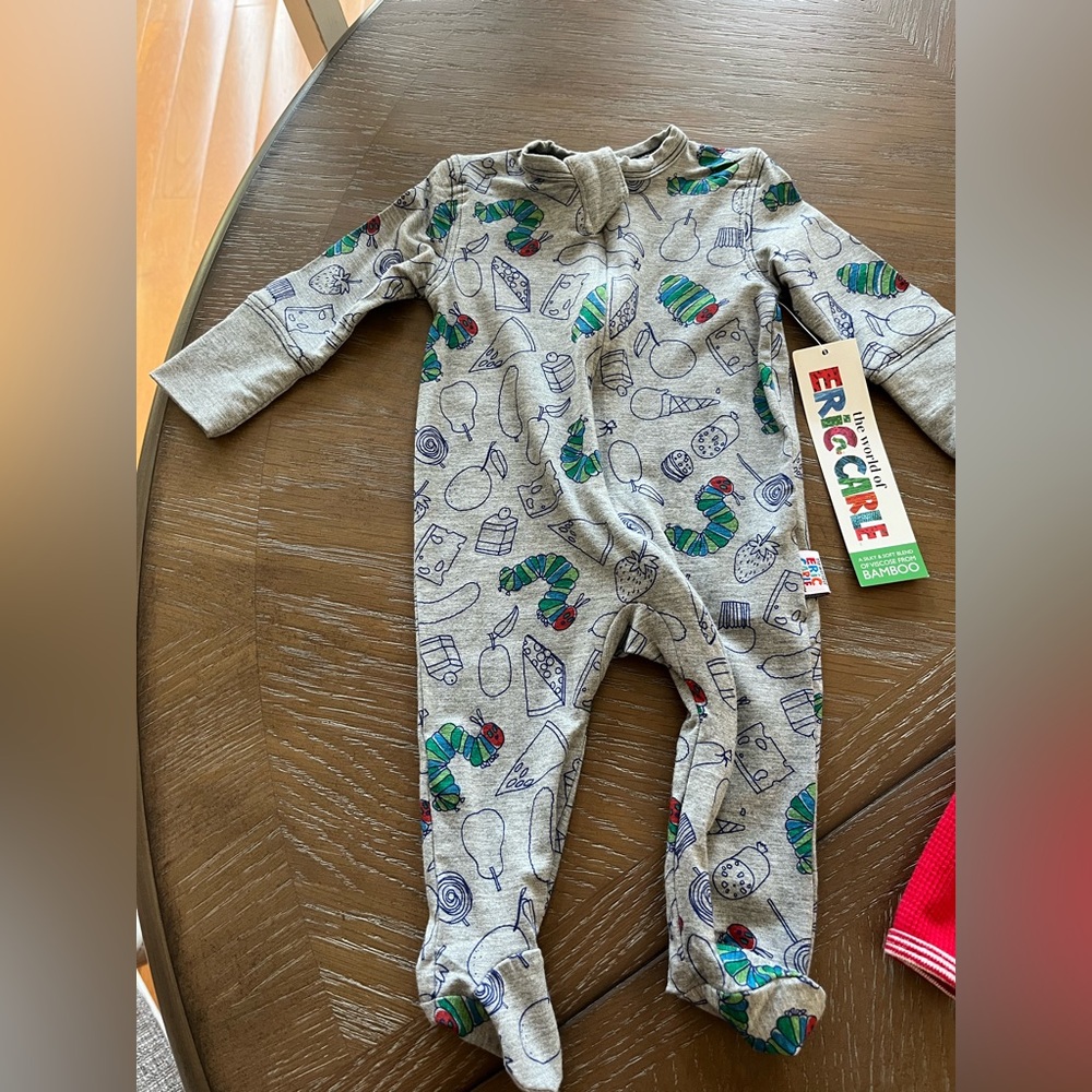 Eric Carle Hungry Caterpillar Onsie, newborn NWT